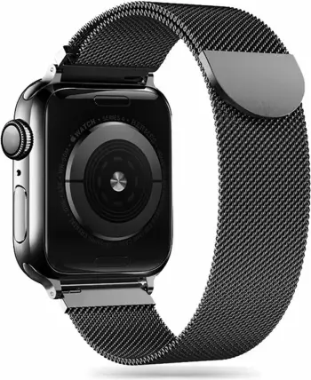 Rrip ore TECH-PROTECT MilaneseBand për Apple Watch 38 40 41 mm, çelik inoks, Starlight
