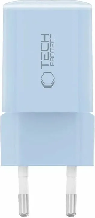 Karikues muri Tech-Protect NCM33W, 2 porta, 33W, Blu - 3