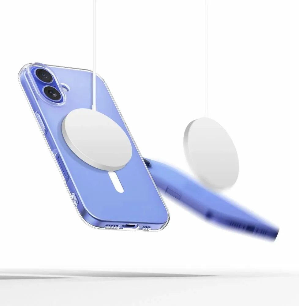 Mbështjellës Tech-Protect FlexAir MagSafe për iPhone 16, Transparent - 4