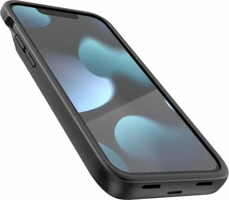 Mbështjellëse me bateri Tech - Protect për iPhone 12 Mini dhe iPhone 13 Mini, e zezë - 1