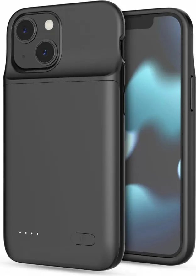 Mbështjellëse me bateri Tech - Protect për iPhone 12 Mini dhe iPhone 13 Mini, e zezë - 2