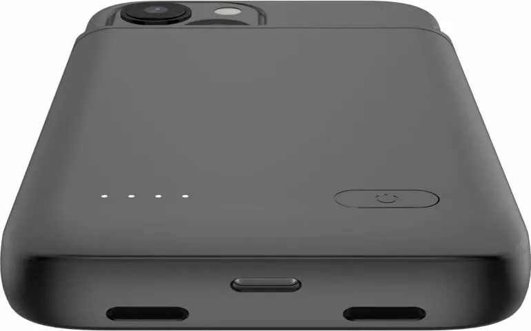 Mbështjellëse me bateri Tech - Protect për iPhone 12 Mini dhe iPhone 13 Mini, e zezë - 5