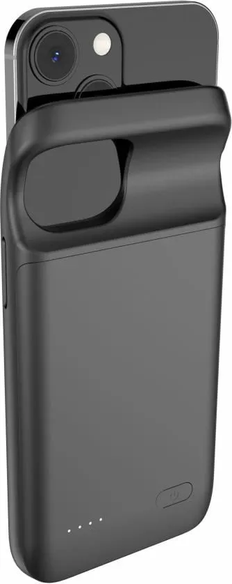 Mbështjellëse me bateri Tech - Protect për iPhone 12 Mini dhe iPhone 13 Mini, e zezë - 6