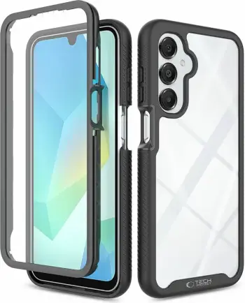 Mbështjellës Tech-Protect Defense për Samsung Galaxy A26 5G, Zi