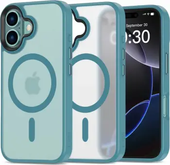 Mbështjellës Tech-Protect MagMat për iPhone 16, MagSafe, Vjollcë