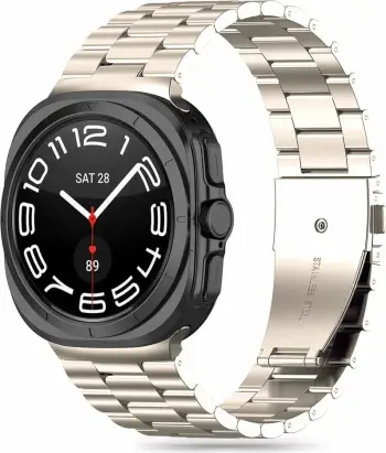 Rrip çeliku inox Tech-Protect për Samsung Galaxy Watch Ultra 47 mm, Titanic