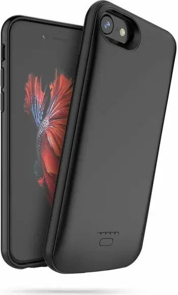 Kornizë mbrojtëse Tech-Protect Battery 4000mAh iPhone 6/6S/7/8/SE 2020, e zezë