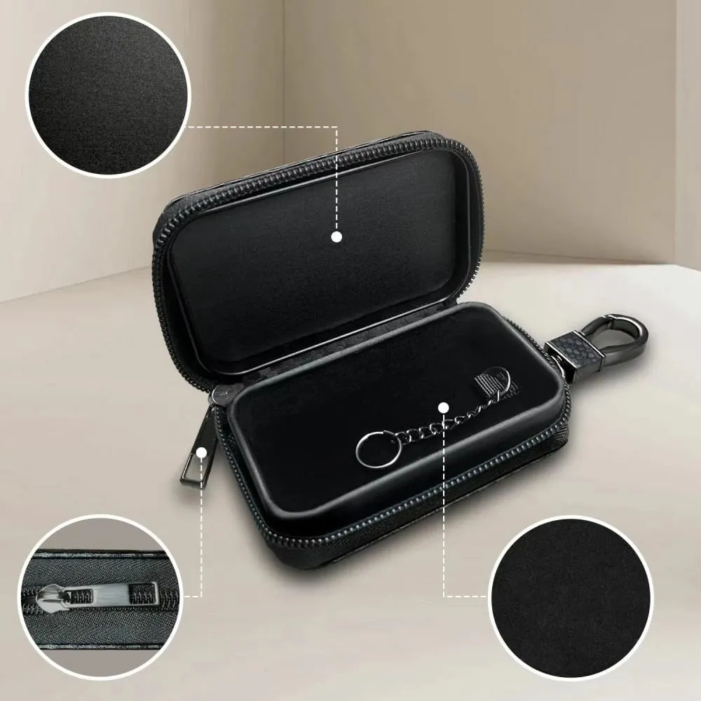Mbështjellës Tech-Protect KLR300 RFID për çelësa veture, i zi - 3