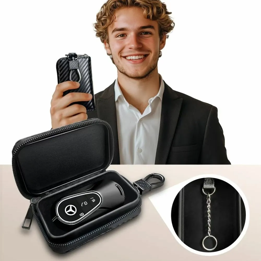 Mbështjellës Tech-Protect KLR300 RFID për çelësa veture, i zi - 4
