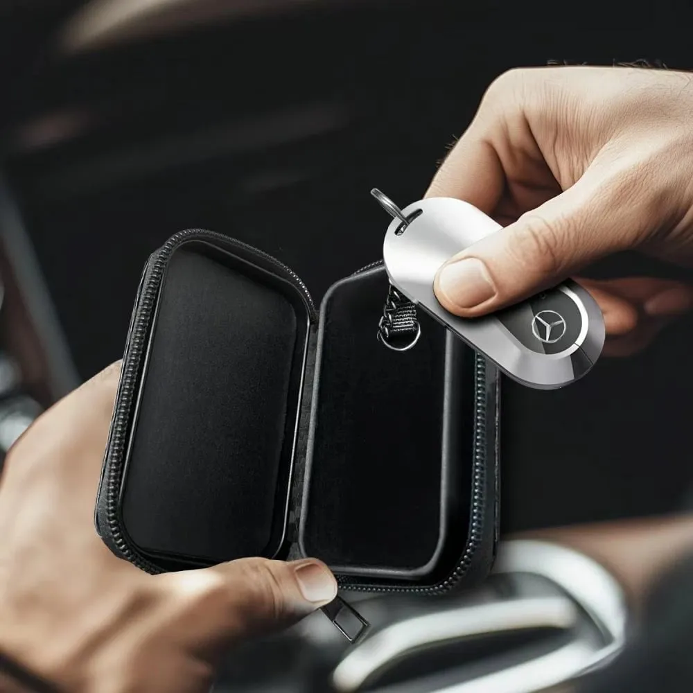Mbështjellës Tech-Protect KLR300 RFID për çelësa veture, i zi - 5