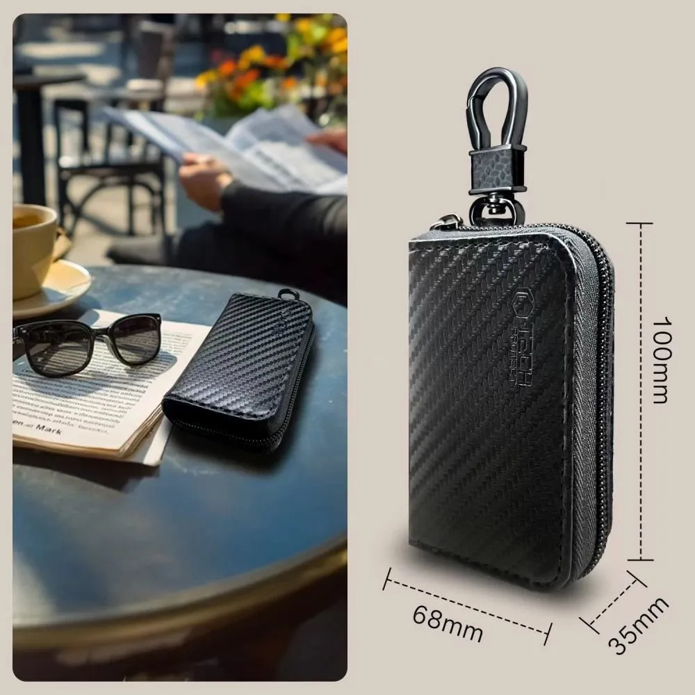 Mbështjellës Tech-Protect KLR300 RFID për çelësa veture, i zi - 7