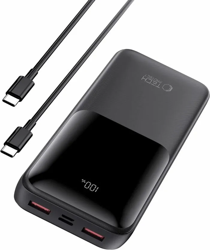 Powerbank Tech-Protect PB02 20000mAh 22.5W, e zezë - 4