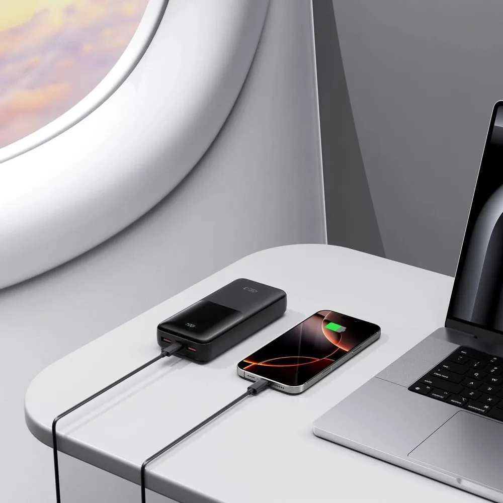 Powerbank Tech-Protect PB02 20000mAh 22.5W, e zezë - 8