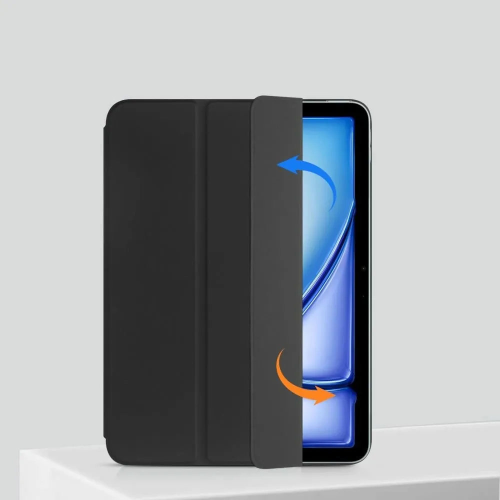 Mbështjellës Tech-Protect SmartCase Magnetic për iPad Air 10.9"/11", i zi - 3