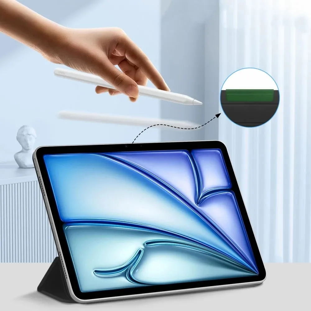 Mbështjellës Tech-Protect SmartCase Magnetic për iPad Air 10.9"/11", i zi - 4