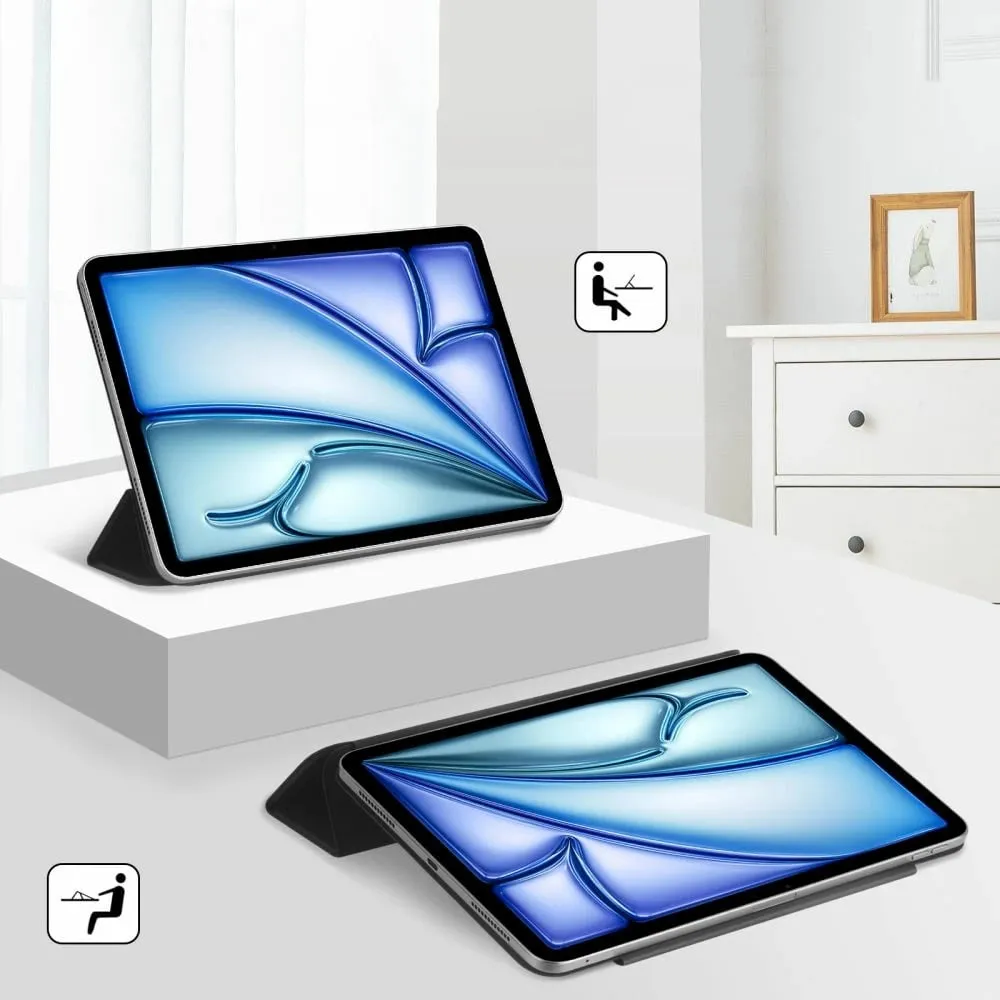 Mbështjellës Tech-Protect SmartCase Magnetic për iPad Air 10.9"/11", i zi - 5