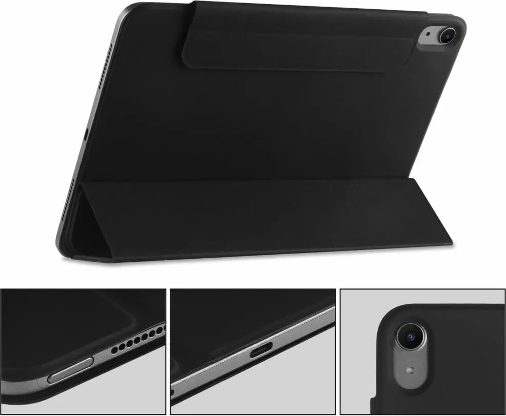 Mbështjellës Tech-Protect SmartCase Magnetic për iPad Air 10.9"/11", i zi - 6
