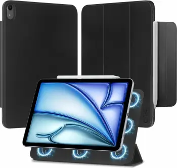 Mbështjellës Tech-Protect SmartCase Magnetic për iPad Air 10.9"/11", i zi
