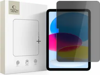Xham privatësie Tech-Protect Glass Spy+ për iPad 10.9" 2022 / iPad 11" 2025
