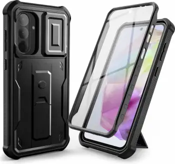 Mbështjellës Tech-Protect Kevlar Cam+ për Samsung Galaxy A36 5G, i zi