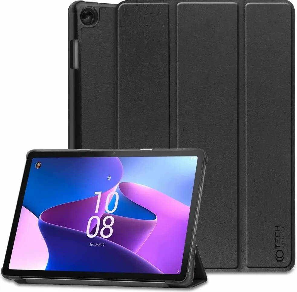 Mbështjellës tablet Tech-Protect SmartCase për Lenovo Tab M10 Plus 10.6" (3 gen.), zi - 1