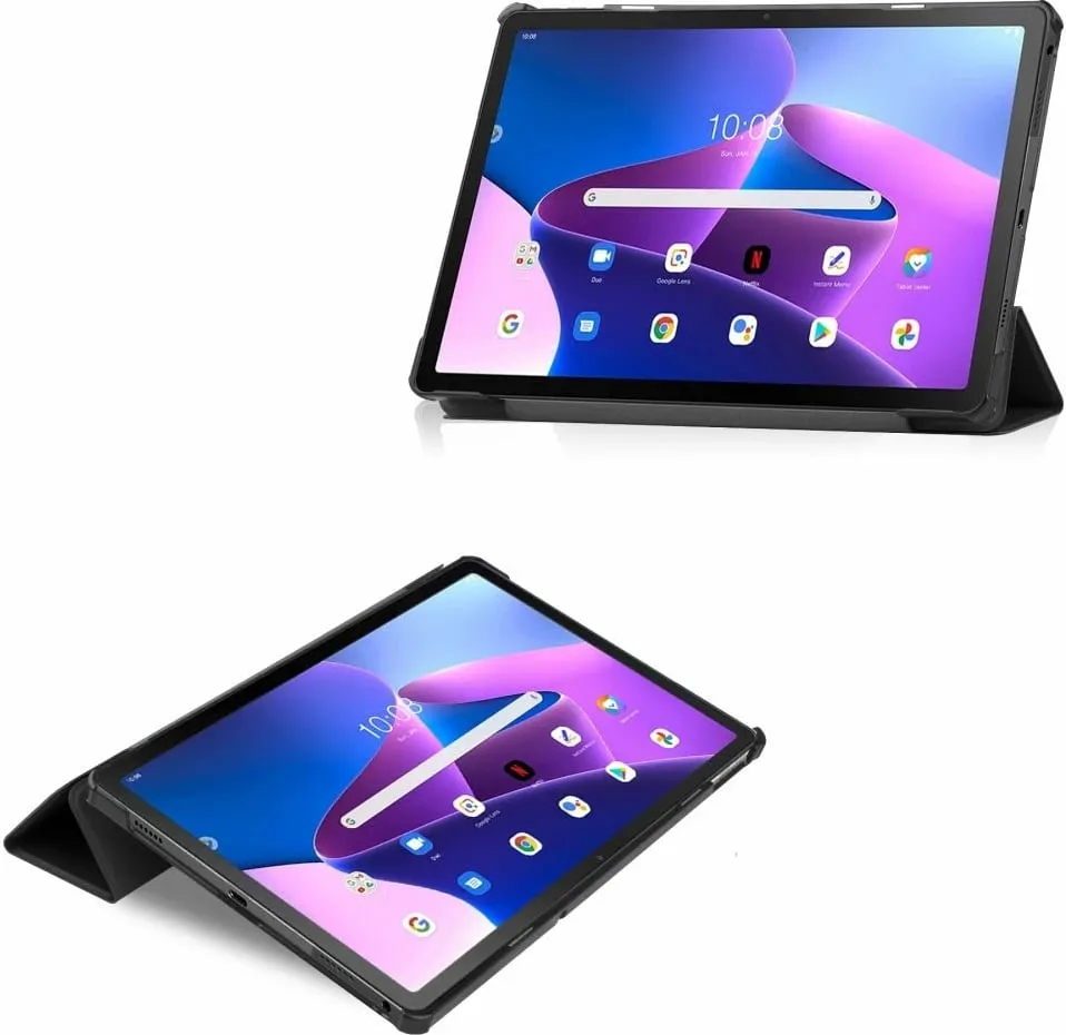 Mbështjellës tablet Tech-Protect SmartCase për Lenovo Tab M10 Plus 10.6" (3 gen.), zi - 2