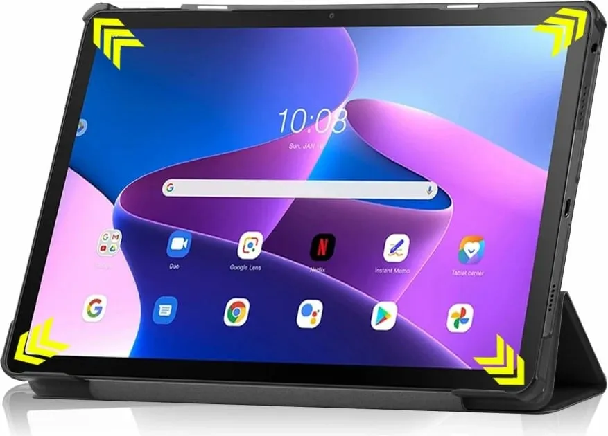 Mbështjellës tablet Tech-Protect SmartCase për Lenovo Tab M10 Plus 10.6" (3 gen.), zi - 4