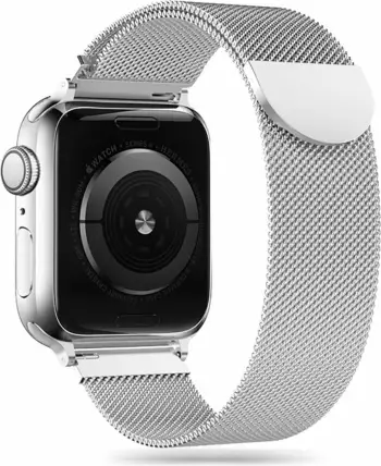Rrip për Apple Watch Tech-Protect MilaneseBand, 38/40/41 mm, Argjend