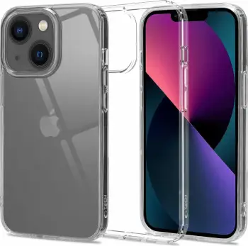 Mbrojtëse telefoni Tech-Protect Flexair Hybrid për iPhone 13, transparente