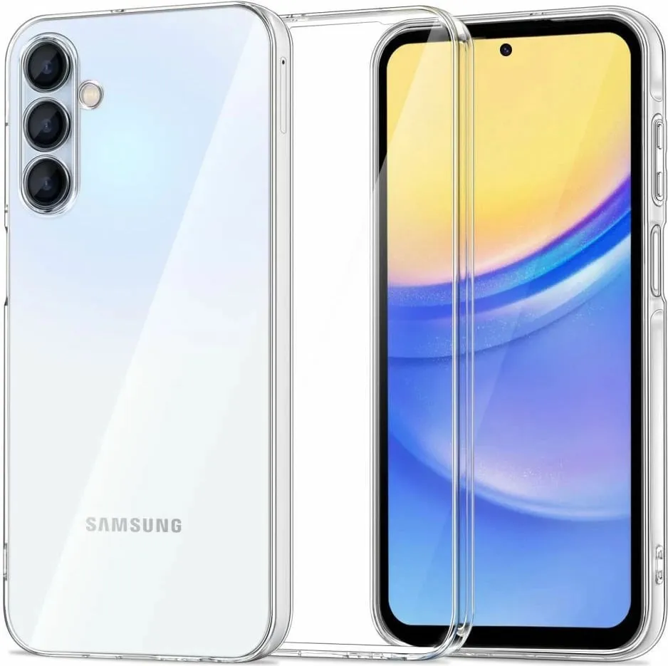 Mbështjellës Tech-Protect FlexAir+ për Samsung Galaxy A35 5G, Transparent - 1
