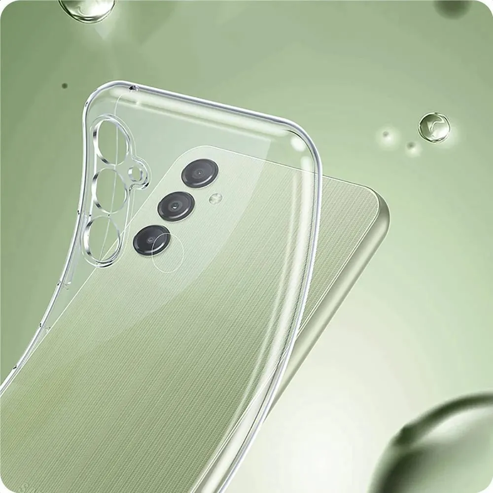 Mbështjellës Tech-Protect FlexAir+ për Samsung Galaxy A35 5G, Transparent - 2