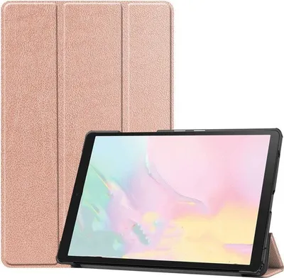 Mbrojtëse Tech-Protect për Galaxy Tab A7 10.4", rozë e artë - 1