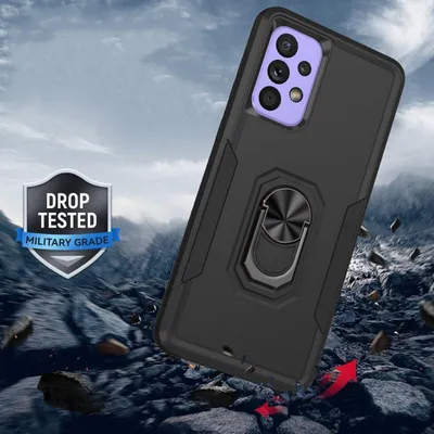 Mbrojtëse Tech-Protect për Samsung Galaxy A54 5G, e zezë - 2