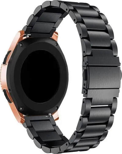 Rrip çeliku inox Tech-Protect për Samsung Galaxy Watch 3 45mm, Zi - 2