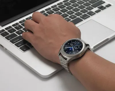 Rrip çeliku inox Tech-Protect për Samsung Galaxy Watch 3 45mm, Zi - 3