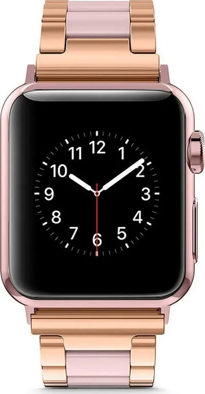 Rrip Tech-Protect Modern për Apple Watch 1/2/3/4/5/6 (38 / 40mm), i artë - 2