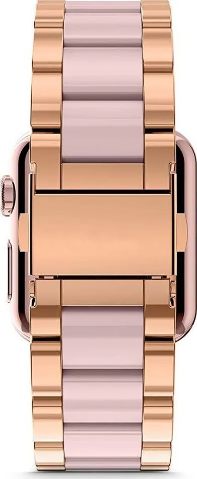 Rrip Tech-Protect Modern për Apple Watch 1/2/3/4/5/6 (38 / 40mm), i artë - 3