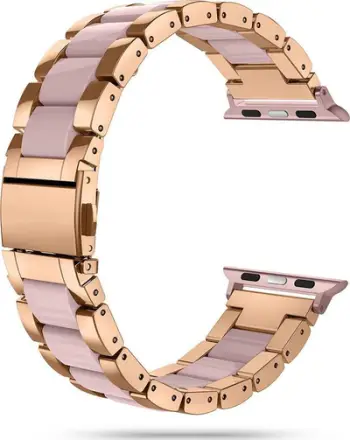 Rrip Tech-Protect Modern për Apple Watch 1/2/3/4/5/6 (38 / 40mm), i artë