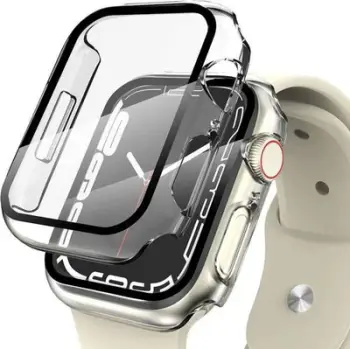 Mbrojtëse Tech-Protect për Apple Watch 7, 41 mm, transparente