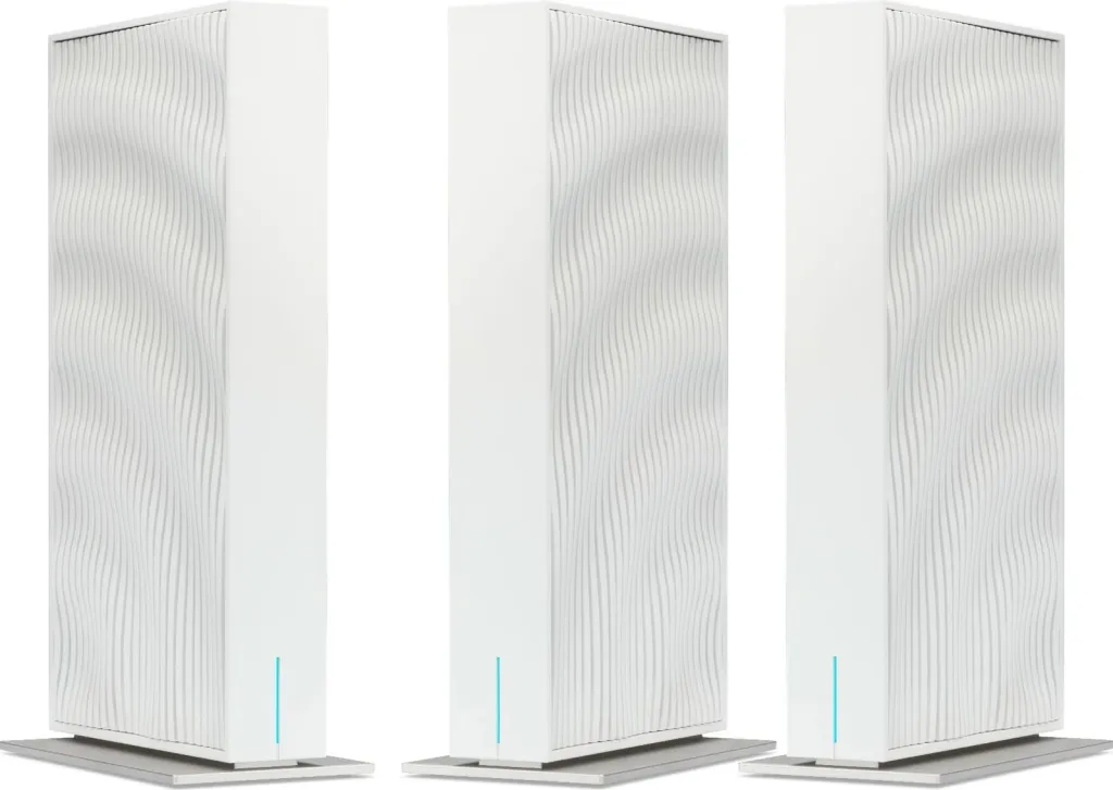 Router mesh Acer Wave 7, Wi-Fi 7, 3 copë, bardhë - 1