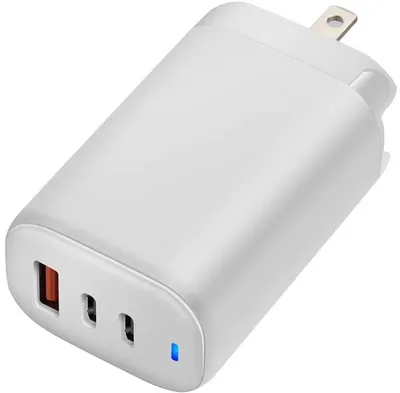 Karikues Acer GaN 65W, 3 porta (2x Type-C, 1x Type-A), i bardhë - 4