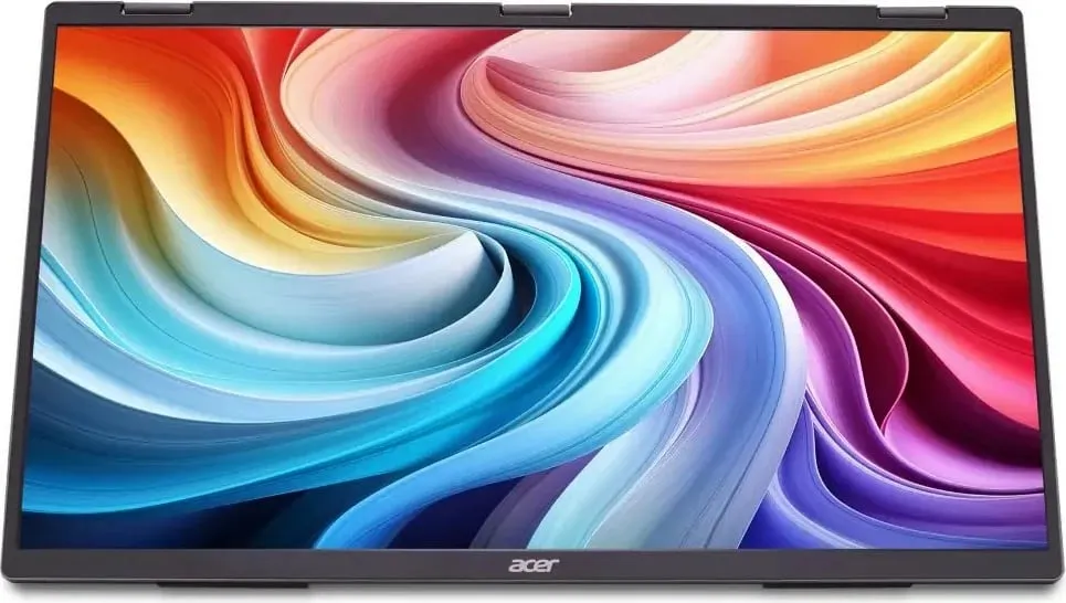 Monitor Acer PD193QEb 18.5", Full HD, 100Hz, IPS, gri - 1