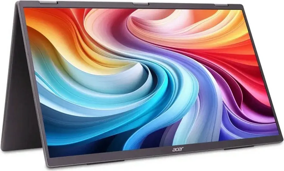 Monitor Acer PD193QEb 18.5", Full HD, 100Hz, IPS, gri - 2