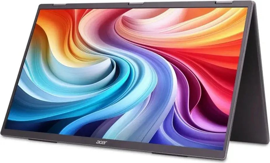 Monitor Acer PD193QEb 18.5", Full HD, 100Hz, IPS, gri - 3