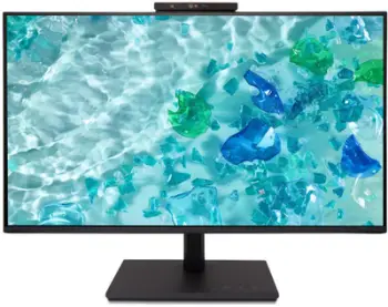Monitor Acer Vero B277D6bmiprczx 27 inç Full HD, HDMI, DP, USB, kamerë, i zi