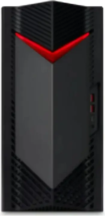 PC desktop Acer Nitro 50, Intel Core Ultra 7, 32GB RAM, 1TB SSD, GeForce RTX 5060, i kuq e zi