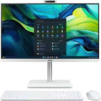 Kompjuter All-in-One Acer Aspire C27-1, 27", i5, 16GB RAM, 1TB SSD, i bardhë