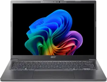 Kompjuter Acer Aspire 14 AI A14-52M-55NH, Core Ultra 5, 16GB/512GB, 14 inç, gri
