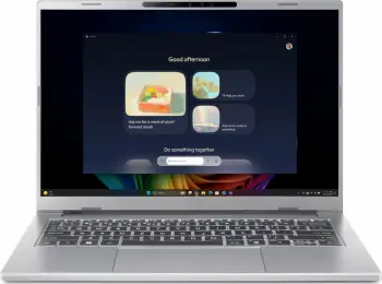 Kompjuter Acer Aspire 14 AI OLED A14-61M-R63L, Ryzen AI 7 350, 32GB/1TB, 14 inç, silver