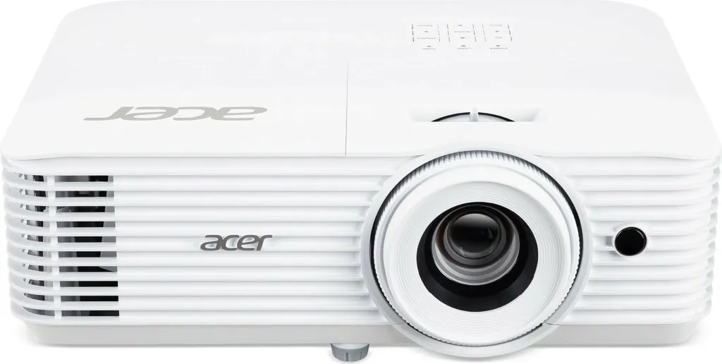 Projektor Acer P5827a, 4000 ANSI lumens, DLP, UHD 4K, i bardhë - 1